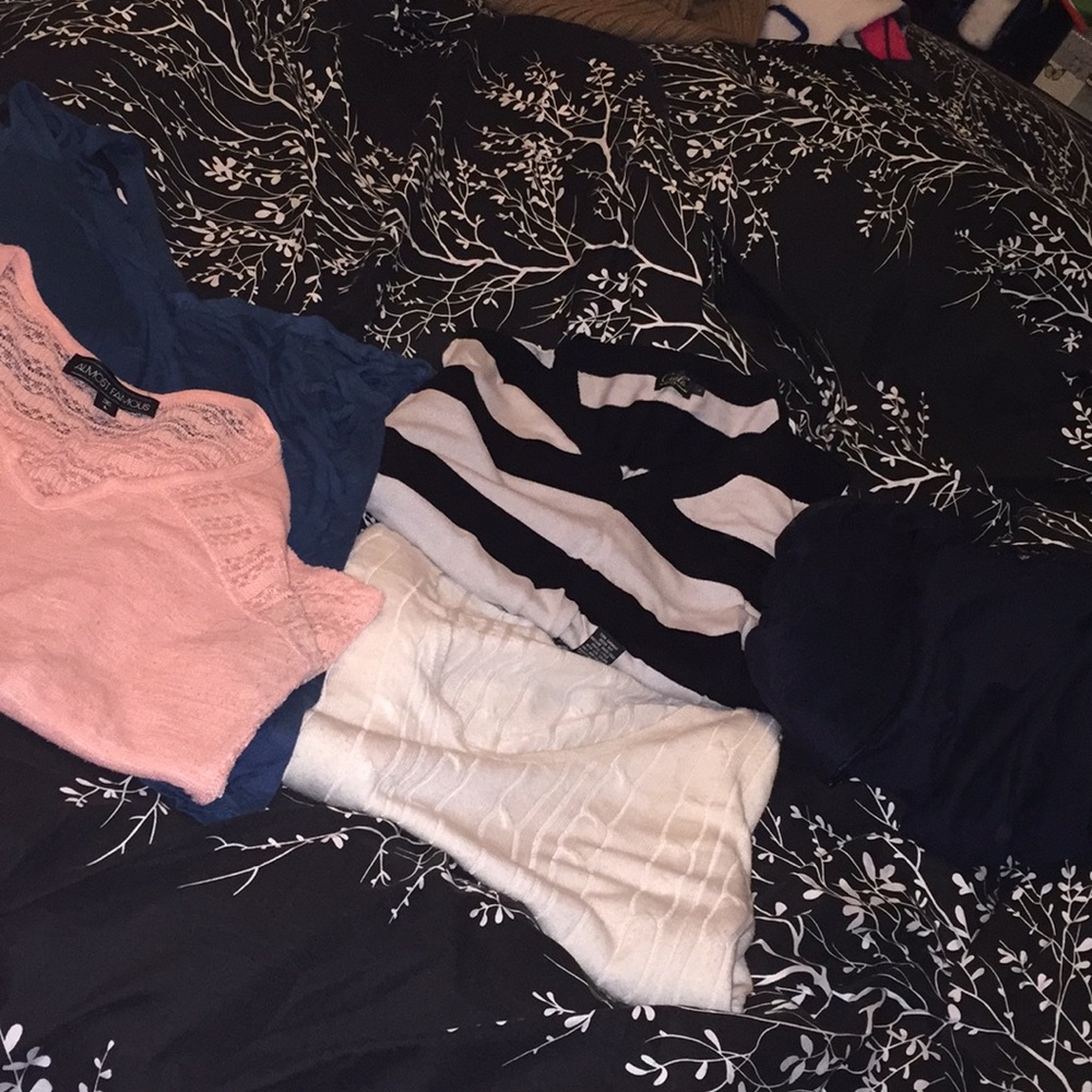 Shirts and sweaters